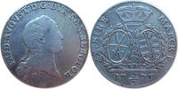 Sachsen 2/3 Taler Friedrich August III. 1763-1806 - (seltener Jahrgang!) -