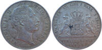 Bayern Doppeltaler Maximilian II. Joseph 1848-1864 -