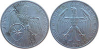 Weimarer Republik 3 Reichsmark Vereinigung Waldeck mit Preussen -