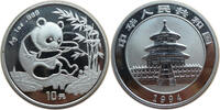 China 10 Yuan Panda - 1 Oz Silber -