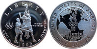 USA Half Dollar Olympische Sommerspiele 1996 in Atlanta -Basketball- -