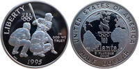 USA Half Dollar Olympische Sommerspiele 1996 in Atlanta - Baseball -