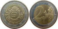 Deutschland 2 Euro 10 Jahre Einführung des Euro (2002-2012) -