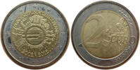 Deutschland 2 Euro 10 Jahre Einführung des Euro (2002-2012) -