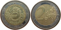 Deutschland 2 Euro 10 Jahre Einführung des Euro (2002-2012) -