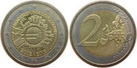 Deutschland 2 Euro 10 Jahre Einführung des Euro (2002-2012) -
