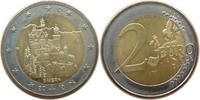 Deutschland 2 Euro Bayern - Schloss Neuschwanstein -