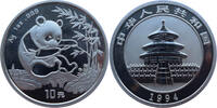 China 10 Yuan Panda - 1 Oz Silber -