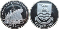 Kiribati 2 Dollars Untergang der Titanic -