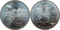 Tschechoslowakei 50 Korun 1991 Karlovy Vary vz, leicht fleckig 25,00 EUR Differenzbesteuert nach §25a UStG zzgl. 4,50 EUR Versand