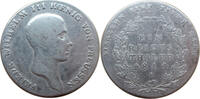 Preußen 1 Taler Friedrich Wilhelm III. (1797-1840) -