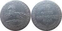 Braunschweig-Calenberg-Hannover 16 Gute Groschen Wilhelm IV. (1830-1837) -