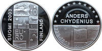 Finnland 10 Euro Anders Chydenius (1729-1803) -