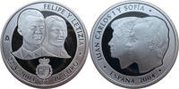 Spanien 10 Euro Hochzeit von Felipe & Letizia 22. Mai 2004 -