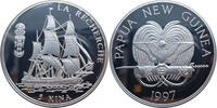 Papua-Neuguinea 5 Kina Schiff La Recherche -