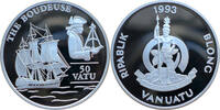 Vanuatu 50 Vatu The Boudeuse -