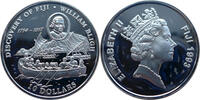Fidschi Inseln 10 Dollars Entdeckung Fidschis - William Bligh -