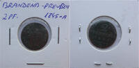 Brandenburg-Preussen 2 Pfennig Friedrich Wilhelm IV. 1840-1861 -