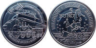 Belgien 5 Euro 175 Jahre Eisenbahn in Belgien -