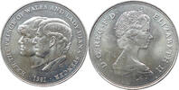 Großbritannien Medaille The Royal Wedding - Prince of Wales & Lady Diana -
