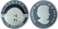 Kanada 10 Dollar O Canada -The Igloo- -