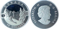 Kanada 10 Dollar O Canada -Skiing Canada's Slopes- -