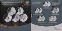 BRD 5 x 20 Euro 20-Euro-Sammlermünzenset -