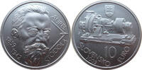 Slowakei 10 Euro 150. Geburtstag von Aurel Stodola -
