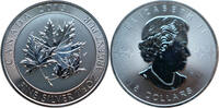 Kanada 8 Dollars Maple Leaf - 1 1/2 Oz Silber -