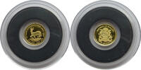 Malawi 20 Kwacha 40 Jahre Anlagemünzen - Krügerrand (1967-2007) - 0,5 g Gold -