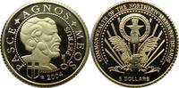 Nördliche Marianen, Northern Mariana Islands 5 Dollars Pasce-Agnos-Meos - Petrus - 1/25 Oz Gold -