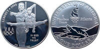 USA 1 Dollar Olympische Spiele 1996 in Atlanta - Gymnastik -