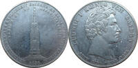 Bayern Geschichtstaler Ludwig I. 1825-1848, Denkmal Oberwittelsbach -