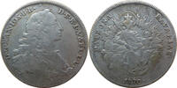 Bayern 1/2 Madonnentaler Maximilian III. Joseph (1745-1777) - Seltener Jahrgang! -