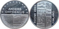 Finnland 10 Euro Anders Chydenius (1729-1803) -
