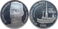 Finnland 10 Euro 300 Jahre Sankt Petersburg - Carl Gustaf Emil Mannerheim -