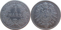 1 Mark 1875 A Deutsches Reich Kleiner Adler ss-vz
