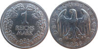 1 Reichsmark 1926 D Deutsches Reich / Weimarer Republik  vz, Kratzer