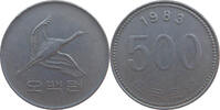 Südkorea 500 Won Kranich -