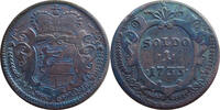 Görz und Gradisca 1 Soldo Karl VI. (1711-1740) -