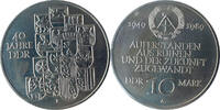 DDR 10 Mark 40 Jahre DDR 1949-1989 -