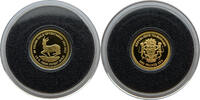 Gabun 1000 Francs CFA Krügerrand - Springbock - 0,5 g Gold -