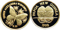 Papua-Neuguinea 20 Kina Queen Alexandra Wingbird - 1/25 Oz Gold -