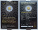 Ruanda 10 FRW Gold Affordable - Libertad mit Diamant - 1/100 Oz Gold -
