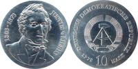 DDR 10 Mark 175. Geburtstag von Justus von Liebig (1803-1873) -