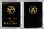Barbados 1 Dollar Flamingo - 0,29 g Feingold -