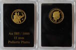 Salomonen 1 Dollar Hannibal - 0,29 g Feingold -
