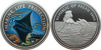 Palau 20 Dollar 1999 Marine Life Protection - Rochen - 5 Oz Silber - Far... 579,00 EUR  zzgl. 7,50 EUR Versand