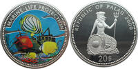 Palau 20 Dollar 2000 Marine Life Protection - Schiffswrack - 5 Oz Silber... 579,00 EUR  zzgl. 7,50 EUR Versand