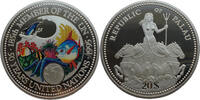 Palau 20 Dollar 1995 185. Mitglied der UN - 50 Jahre Vereinte Nationen -... 579,00 EUR  zzgl. 7,50 EUR Versand